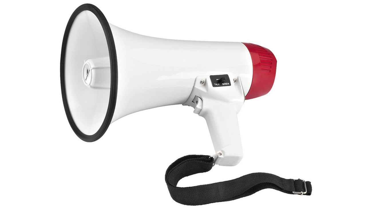 MONACOR Hand-Megafon TM10