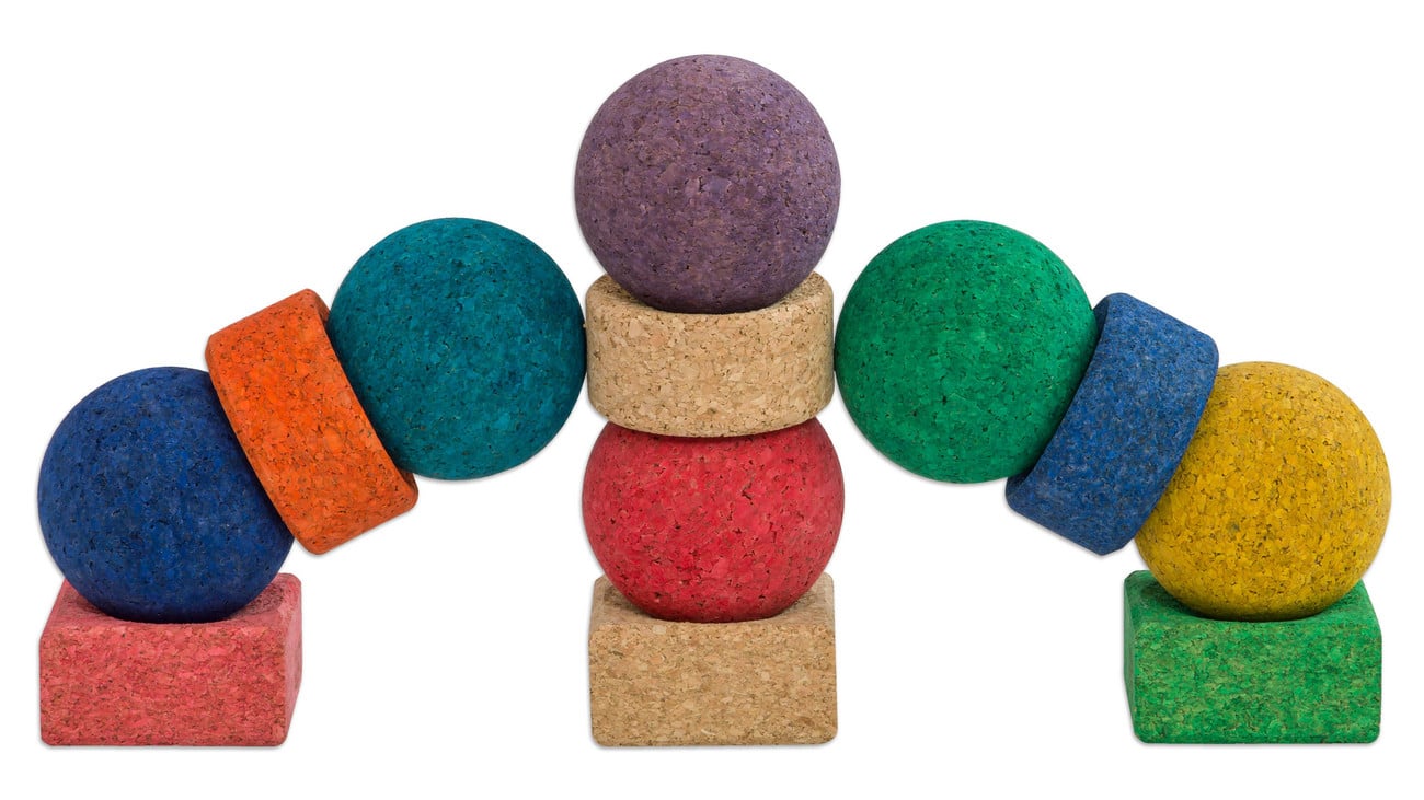 KORXX Stapelturm, bunt, Ausführung: Stapelturm, Formen bunt