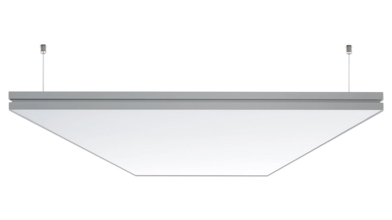 Betzold Xilent Akustik-Deckenpaneel, Farbe 1-seitig, Farbe: hellrosa, Gr&ouml;&szlig;e: B 100 cm x H 200 cm