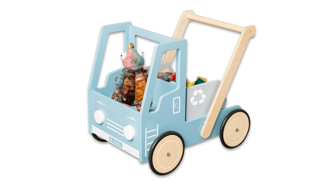 Pinolino Lauflernwagen „Fred“, Ausführung: Kipplaster