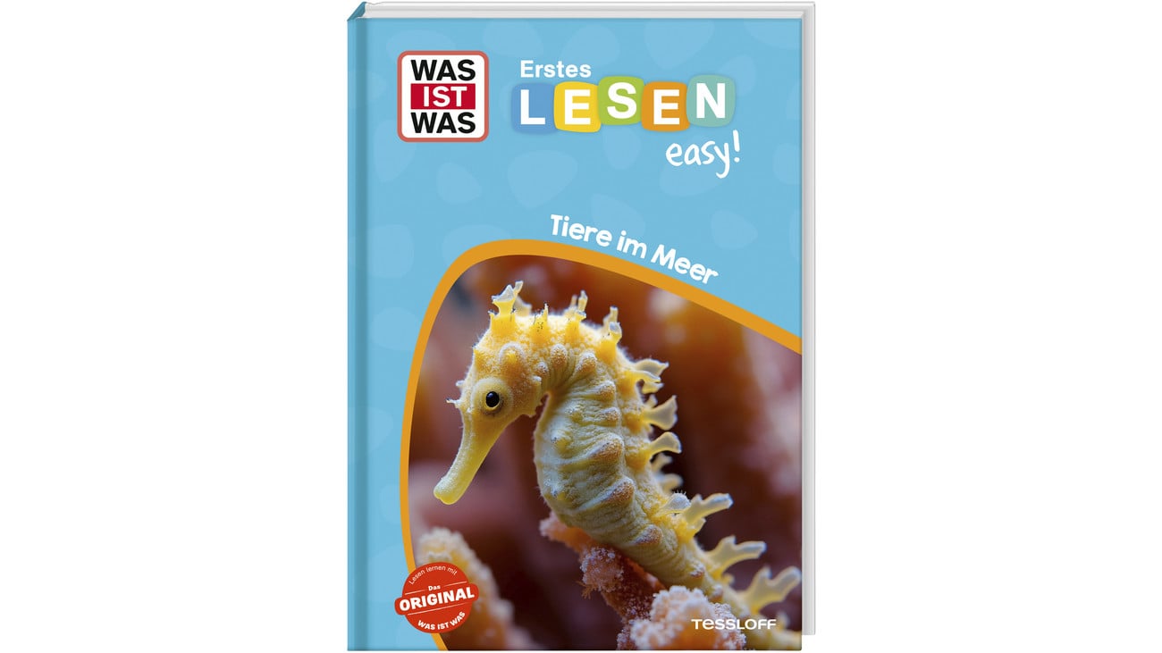 WAS IST WAS Erstes Lesen easy!, Titel: Tiere im Meer