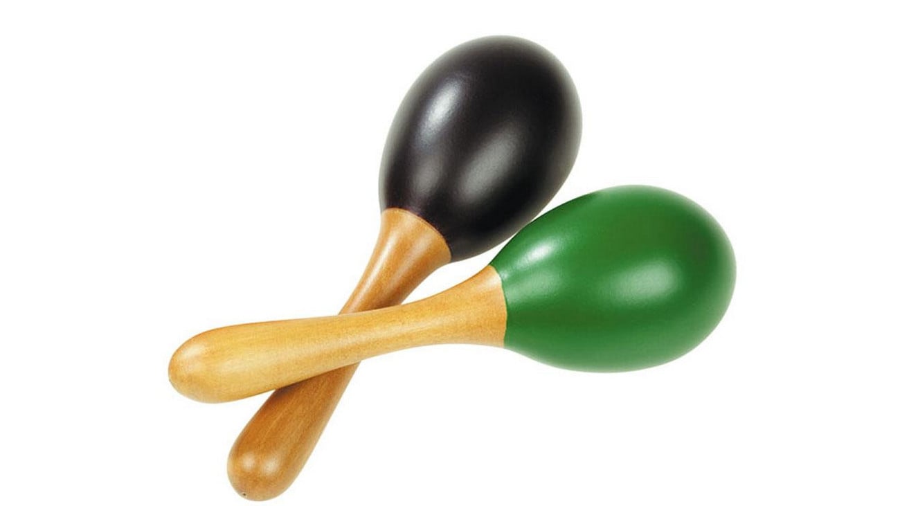 Betzold Mini-Maracas, Material: Holz
