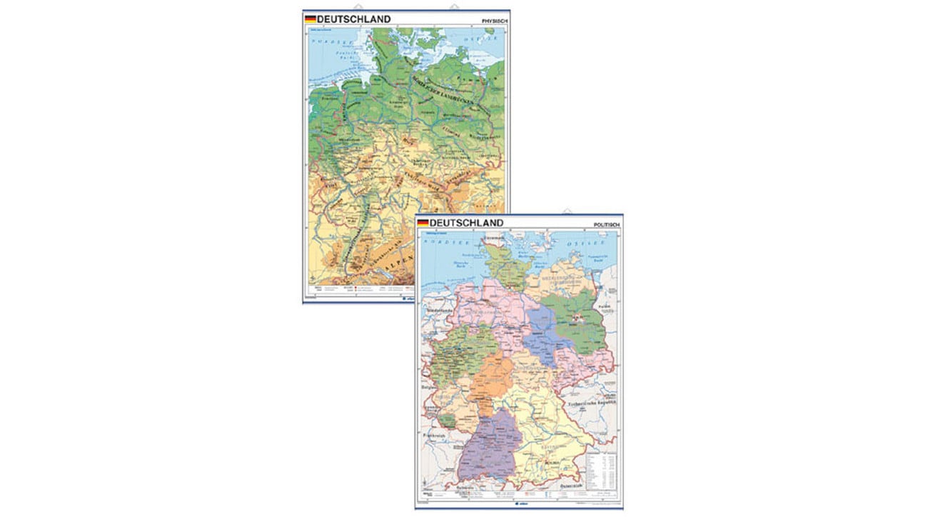 Betzold Landkarte: Deutschland