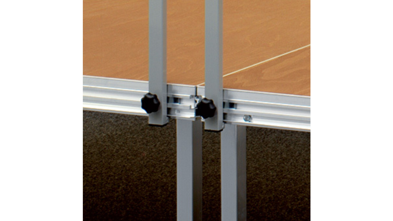 mott Praktikus Geländer, Breite: 200 cm