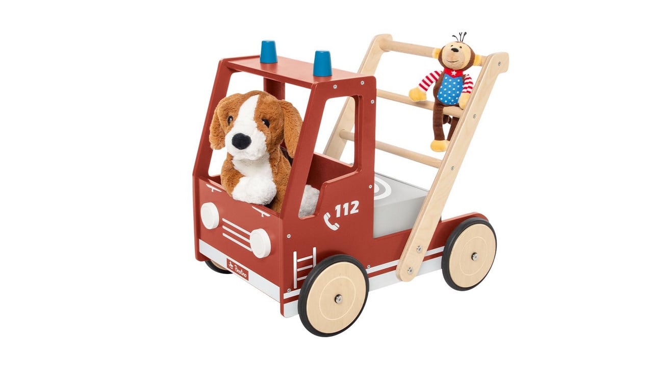 Pinolino Lauflernwagen „Fred“, Ausführung: Feuerwehrauto
