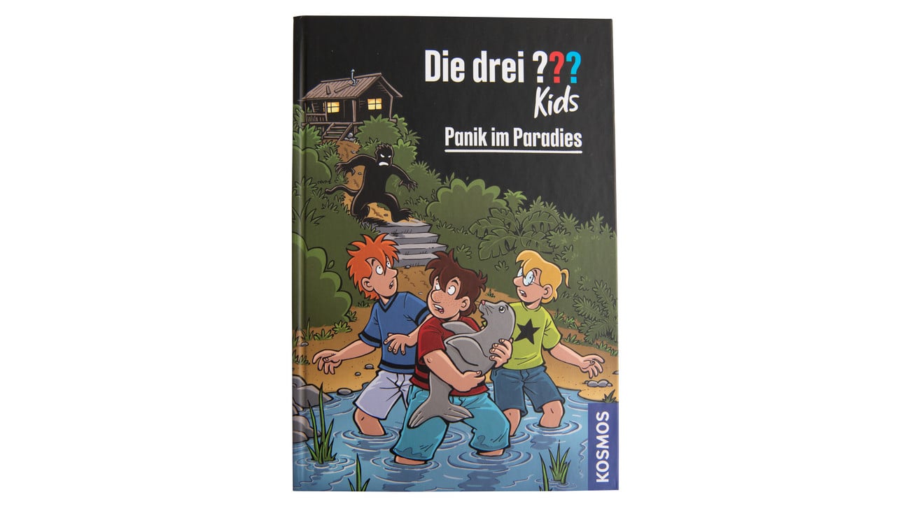 KOSMOS Die drei ??? Kids, Titel: Panik im Paradies