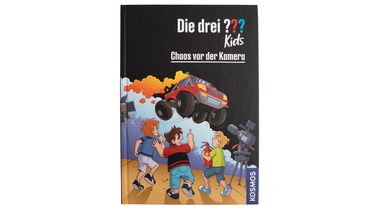KOSMOS Die drei ??? Kids, Titel: Chaos vor der Kamera