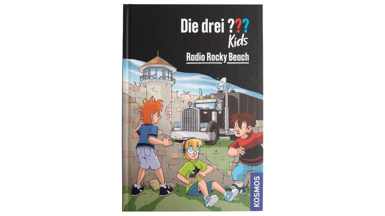 KOSMOS Die drei ??? Kids, Titel: Radio Rocky Beach
