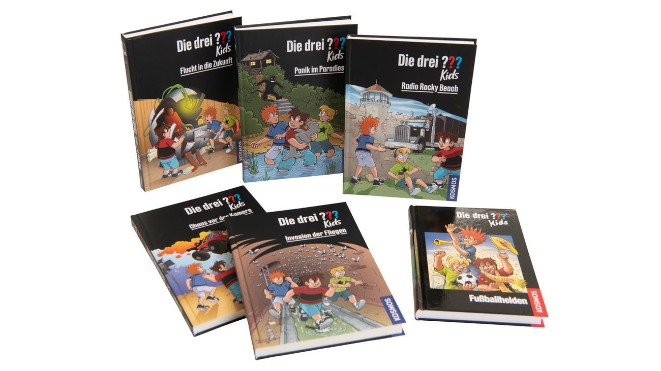 KOSMOS Die drei ??? Kids, Titel: Set