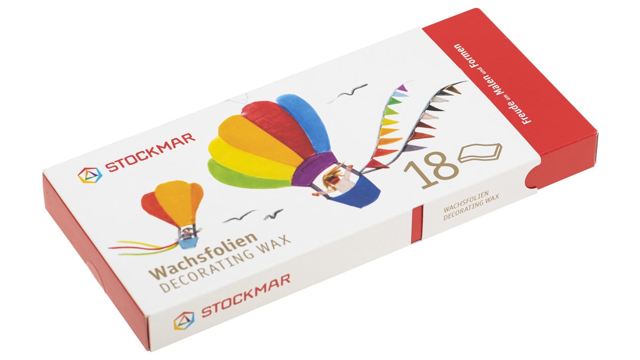 Bijenkneedwas 12 kleuren, Stockmar | 3 Vosjes