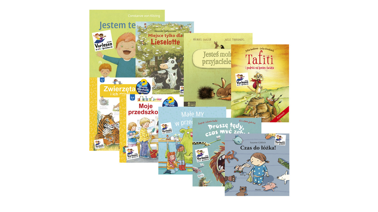 Vorlesen in allen Sprachen, Sprache: Polnisch