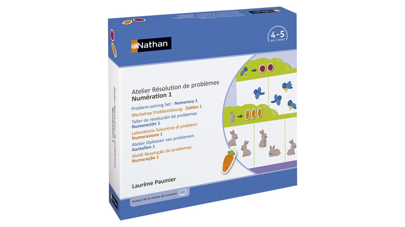 Nathan Zahlenverständnis, Altersempfehlung: 4-5 Jahre