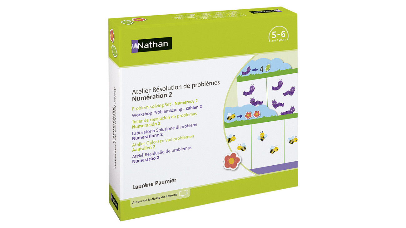Nathan Zahlenverständnis, Altersempfehlung: 5-6 Jahre