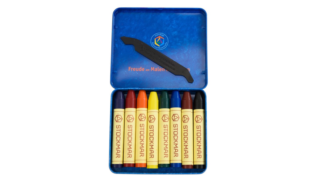 STOCKMAR Wachsmalstifte, Farbe: 8 Farben