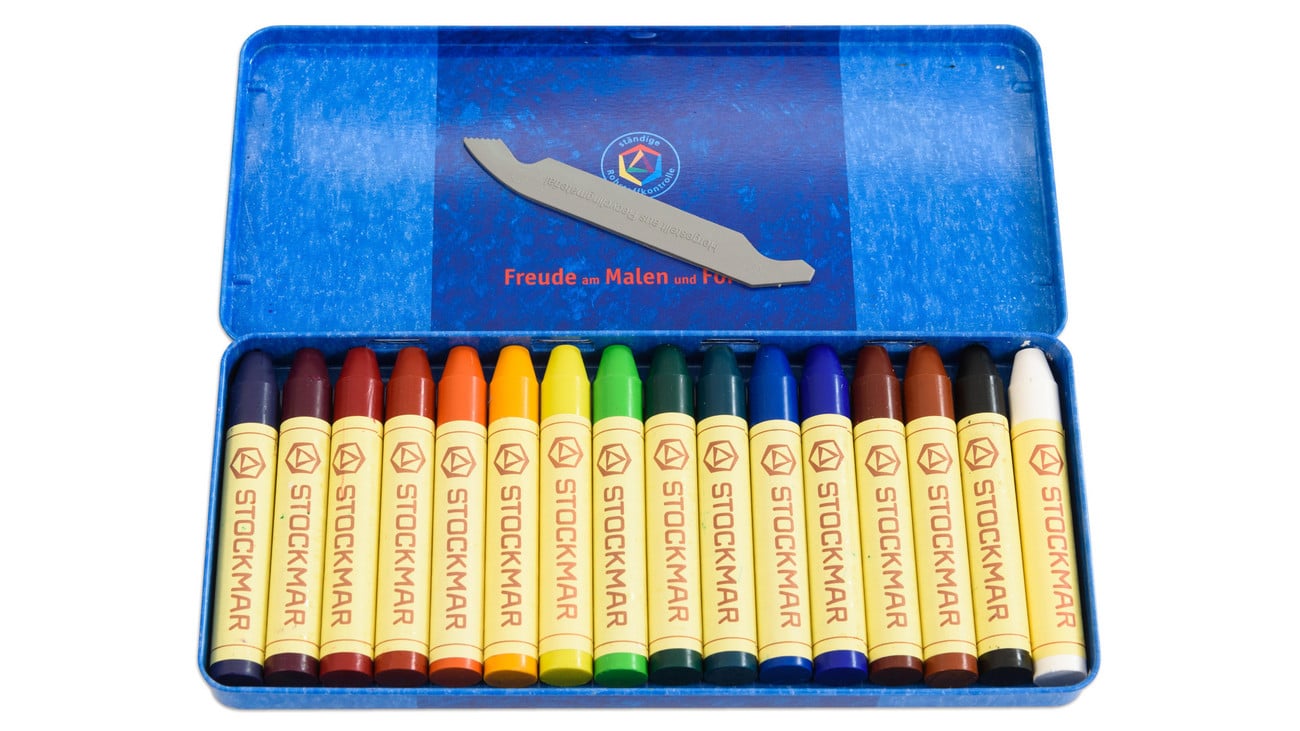 STOCKMAR Wachsmalstifte, Farbe: 16 Farben