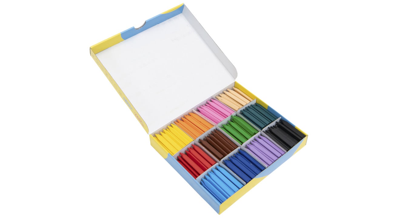 JOVI Dreikant-Wachsmalstifte, Setgröße: 300 Stück