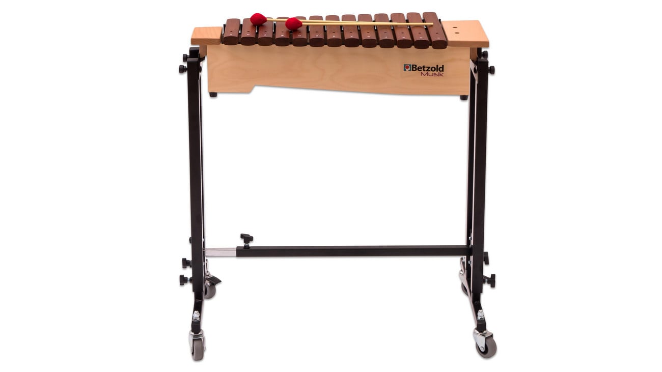 Betzold Sopran-Xylophon + Ständerwagen
