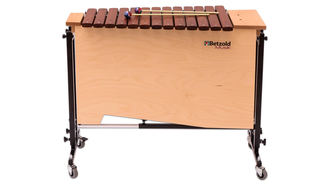 Betzold Bass-Xylophon + Ständerwagen
