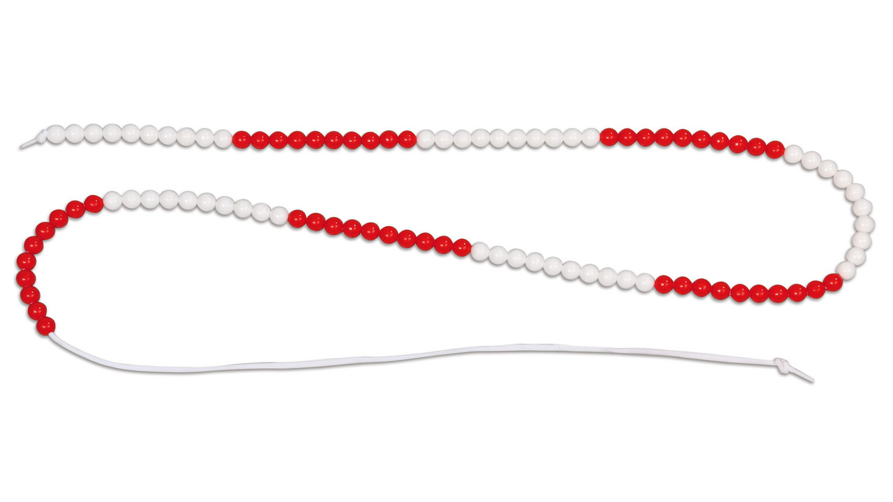 Betzold Rechenkette Bis 100 – Bunte Perlenkette Für Den Mathe-Unterricht & Zuhause