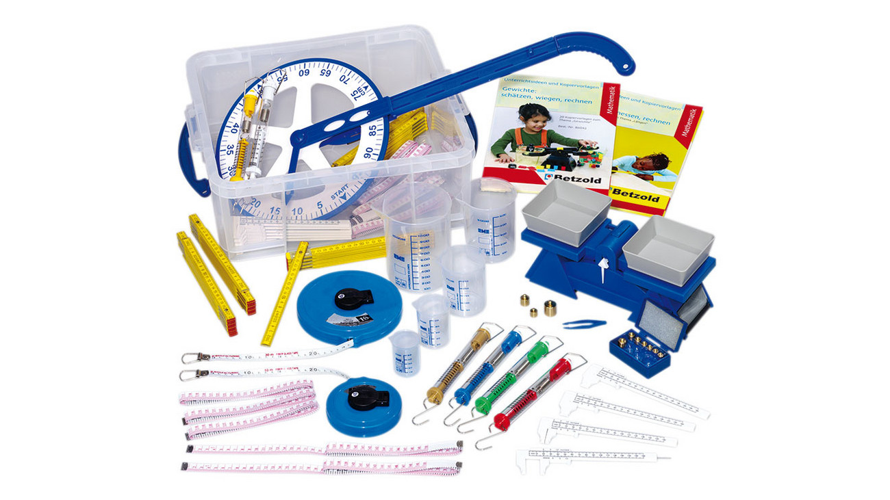Betzold Themen-Kiste „Messen und Wiegen“