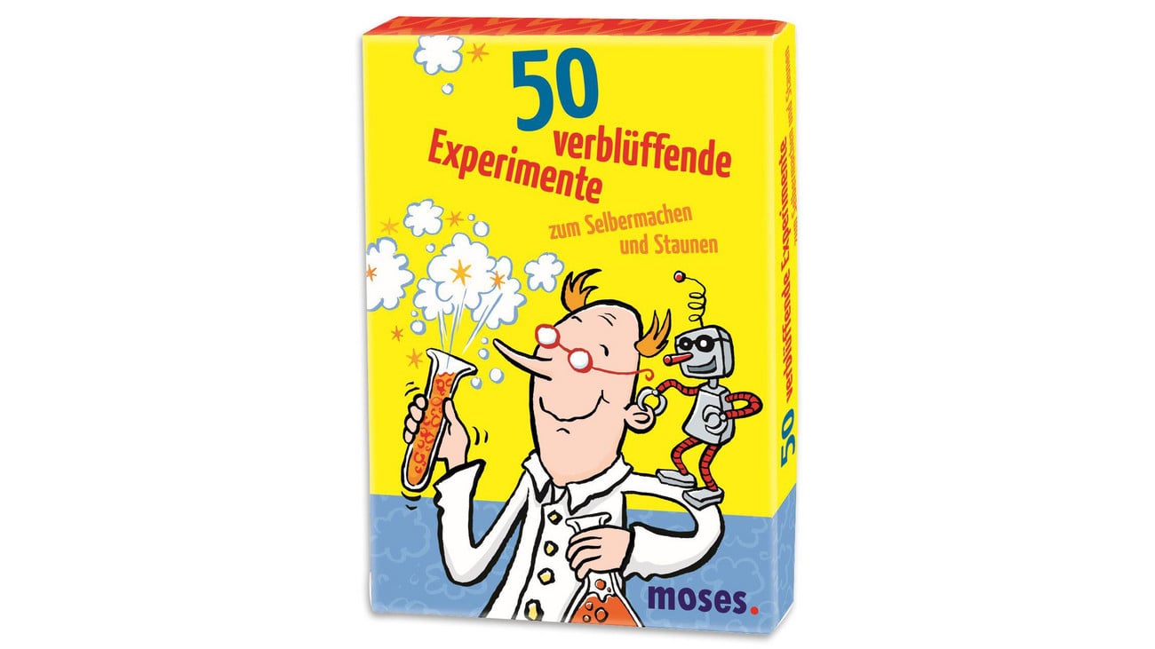Moses 50 verblüffende Experimente
