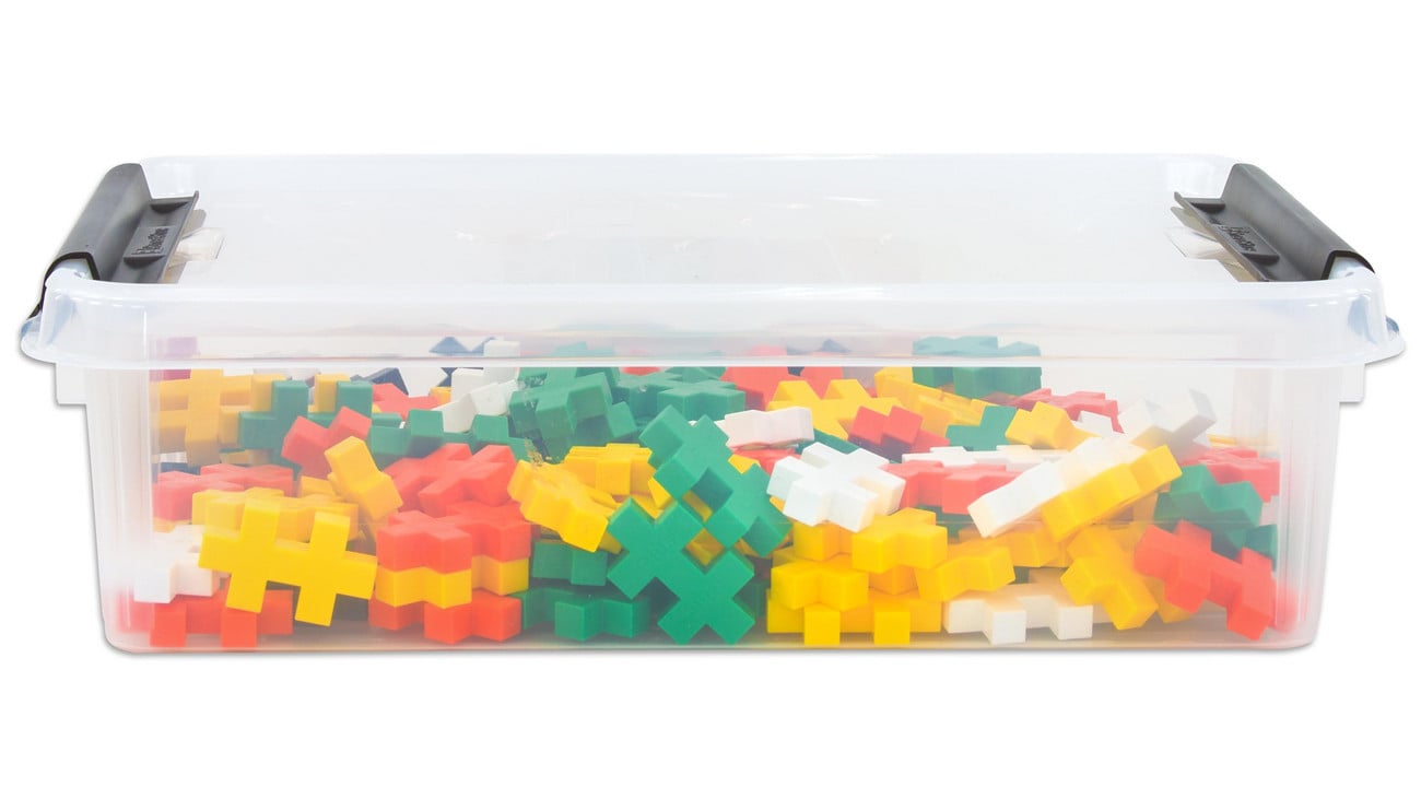 PLUS PLUS Steckbausteine - Endlose Möglichkeiten!, Farbe: Grundfarben