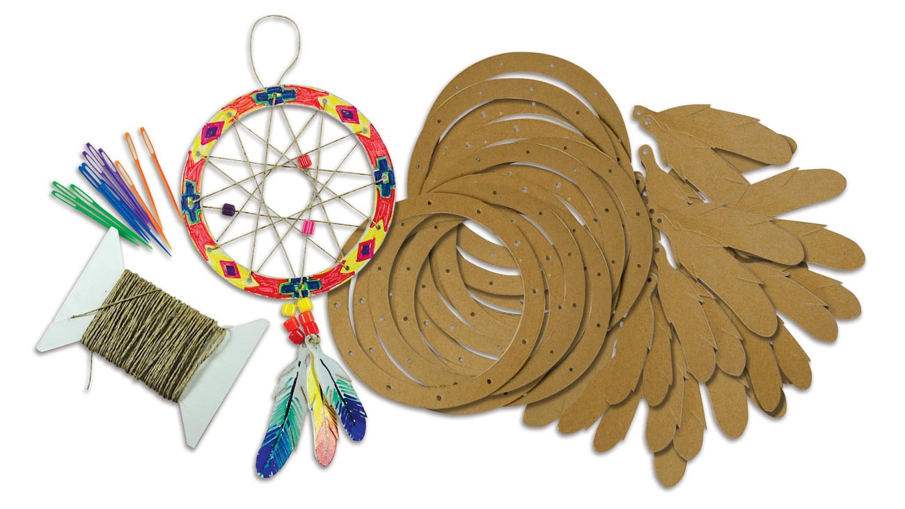 ROYLCO Traumfänger-Bastelset