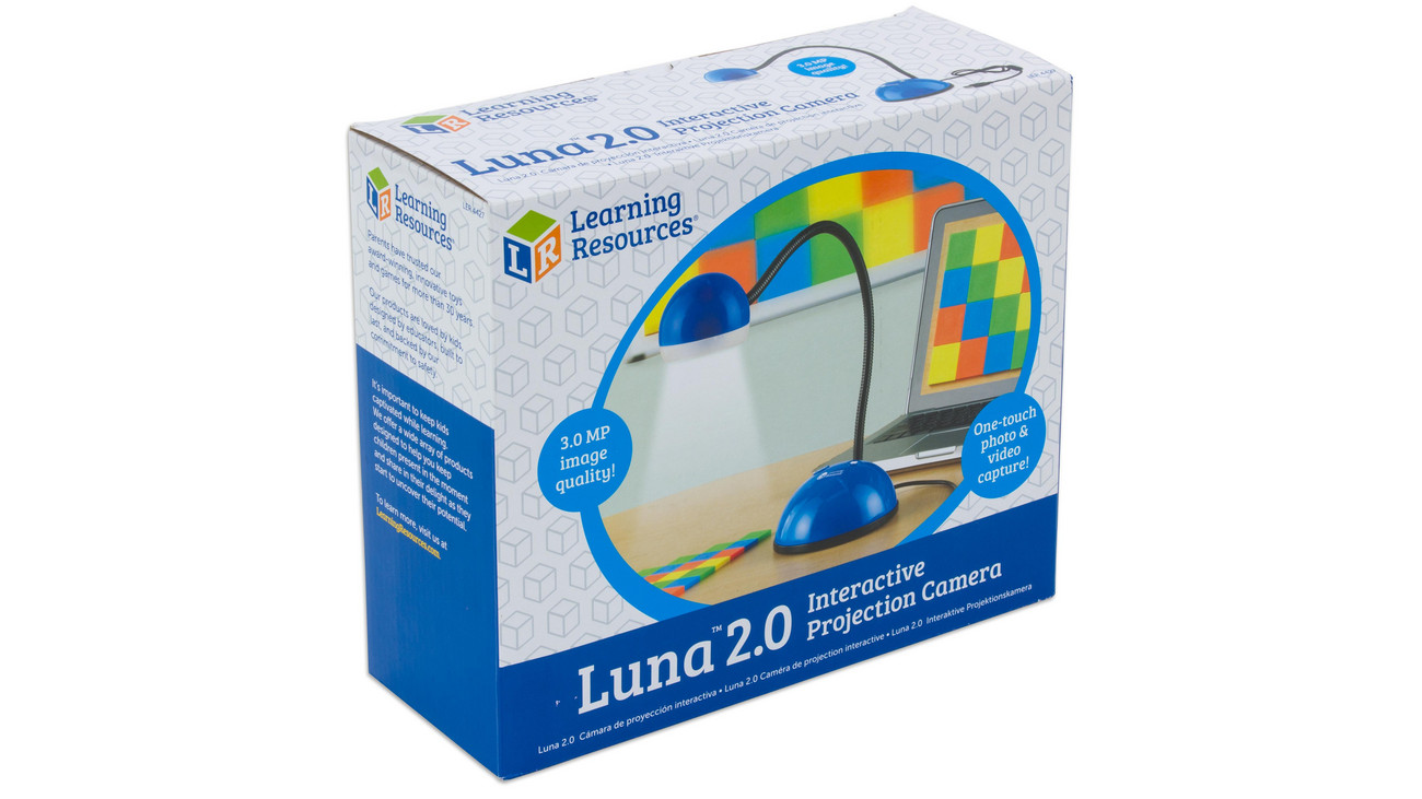 Learning Resources Luna™ 2.0 Interactive Projection outlet Camera/Document Camera