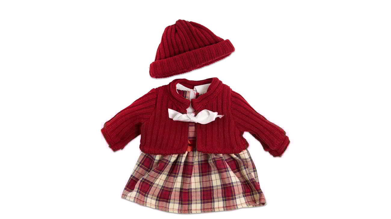 Miniland Puppenkleidung Winter, 38 - 40 cm, Ausführung: Mädchen