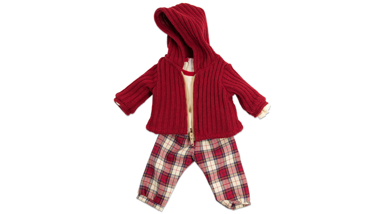 Miniland Puppenkleidung Winter, 38 - 40 cm, Ausführung: Junge