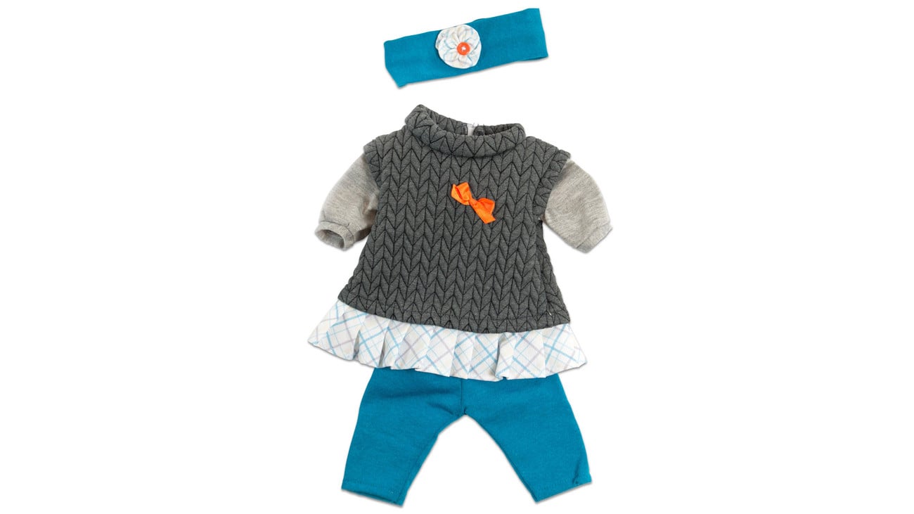 Miniland Puppenkleidung „Frühjahr/Herbst“, 40 cm, Ausführung: Mädchen