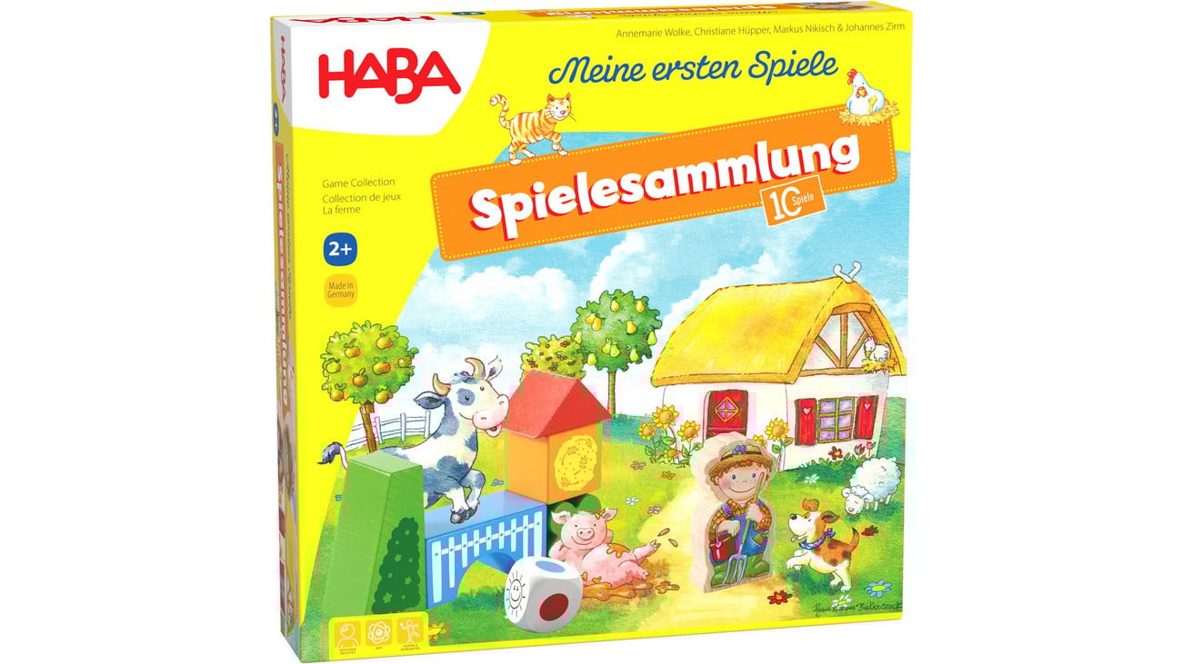 HABA Meine ersten Spiele, Spielesammlung
