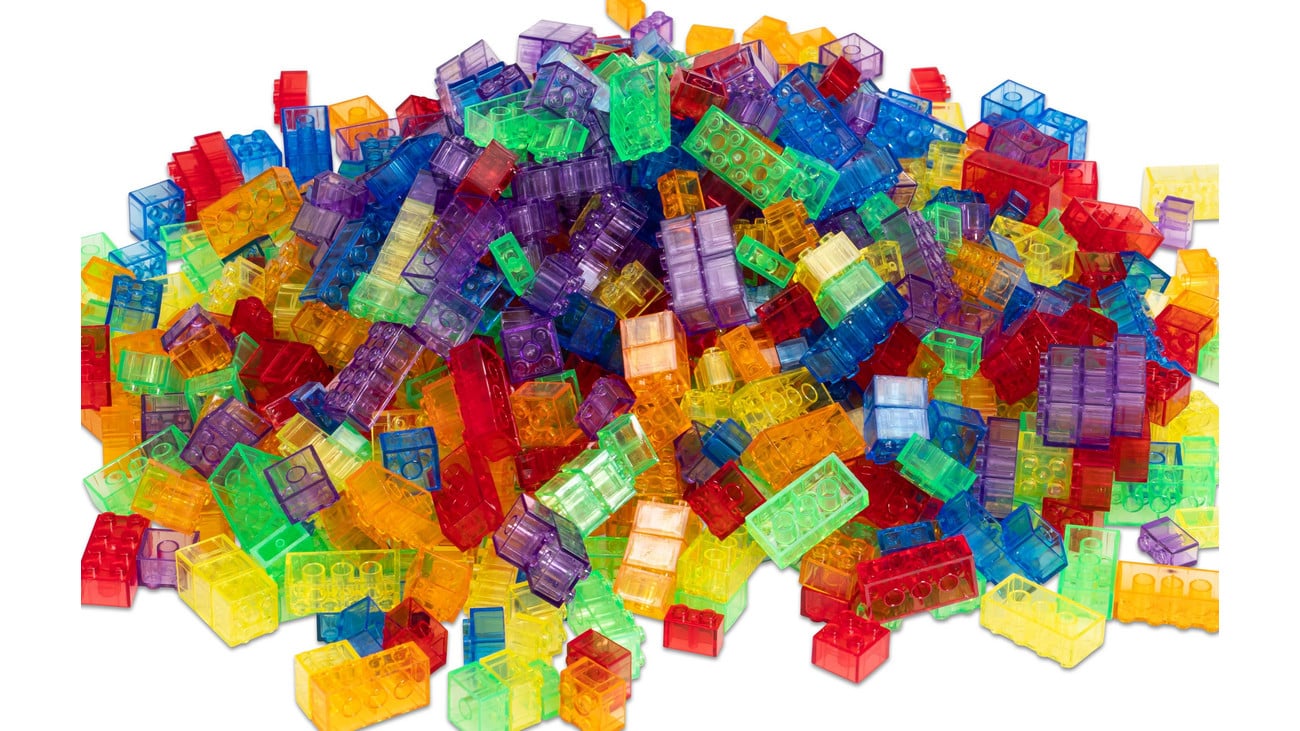 Betzold Transparente Steckbausteine