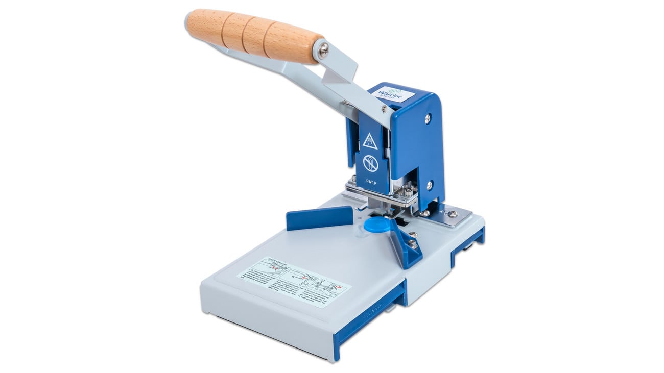 Warrior Eckenabrunder für Laminierfolien bis 100 Blatt