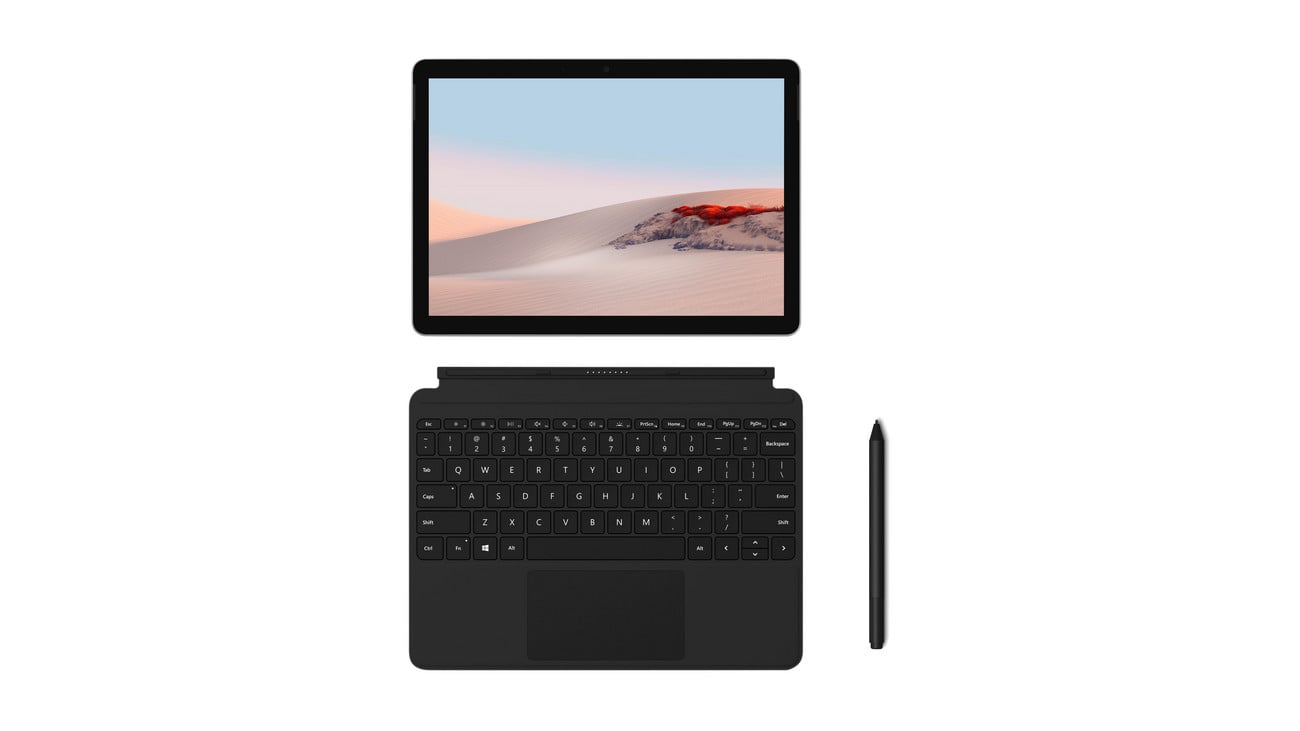 Microsoft Surface Go 2 Bundle mit Cover & Pen | BETZOLD