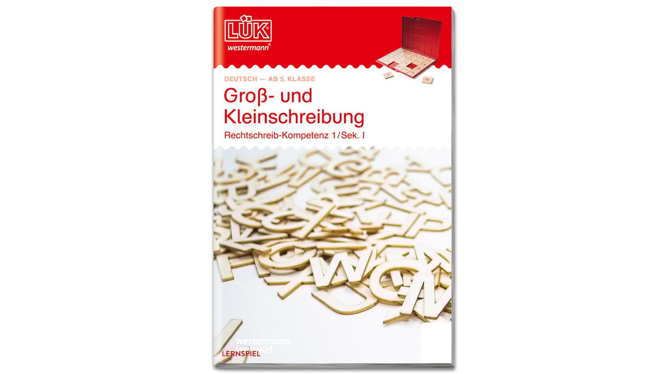 LÜK Groß- und Kleinschreibung ab 5. Klasse