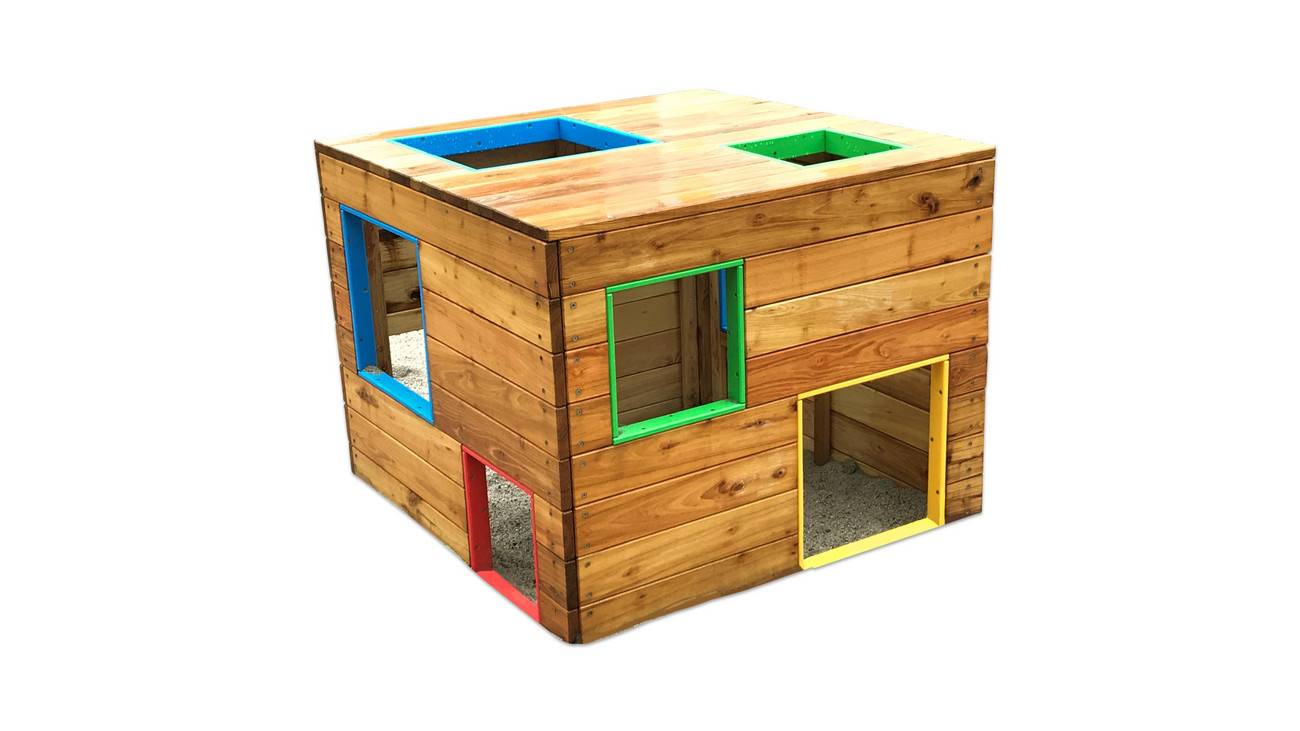 Baumann ＆ Baumann　Spiel Raume Baumhauskombination Larissa 4032 | Spielplatzgeräte Maier