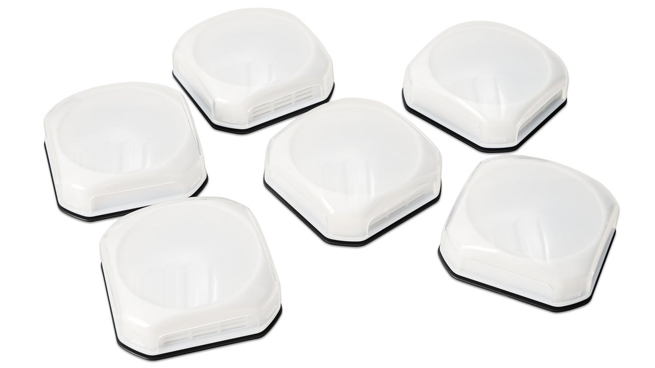 tts Leucht-Rekorder, 6 Stück