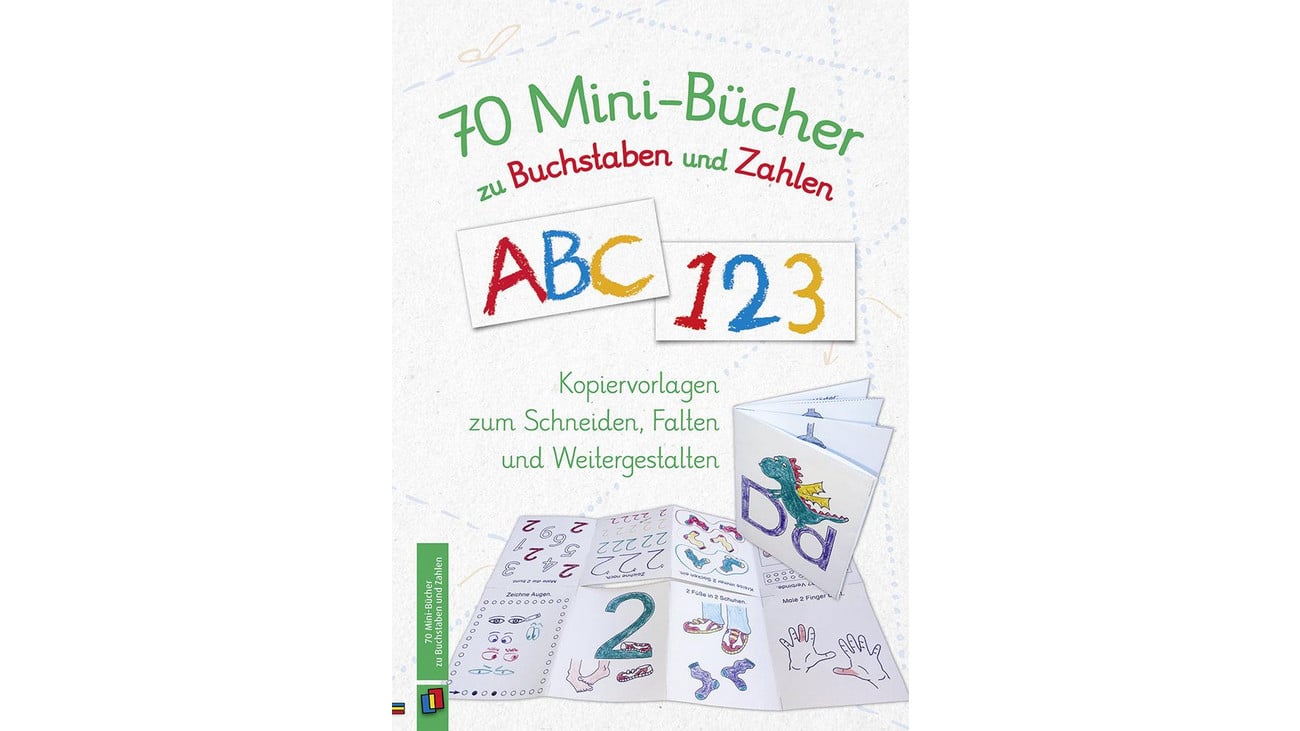 Verlag an der Ruhr 70 Minibücher zu Buchstaben und Zahlen