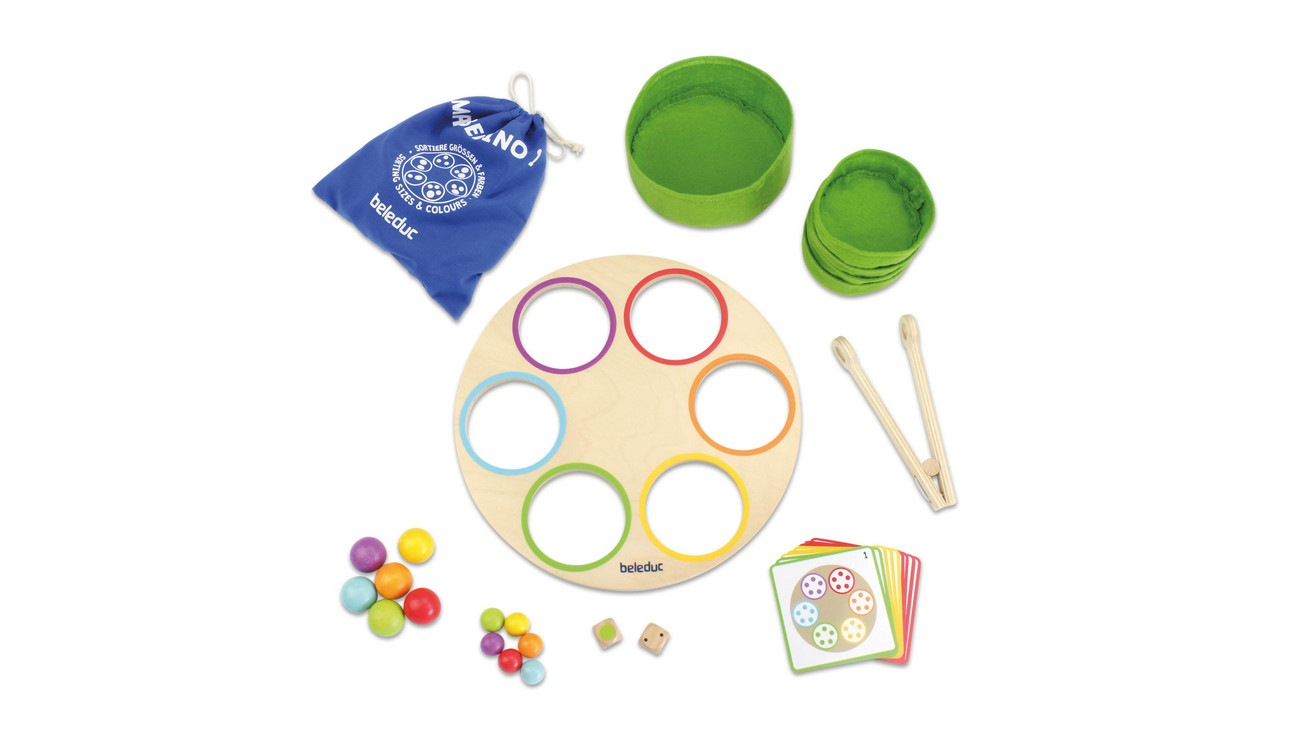 beleduc Sortierspiel „Marbelino Sorting“
