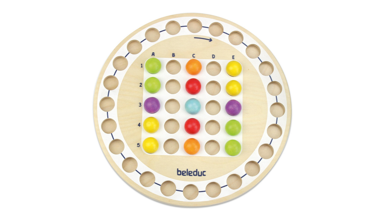 beleduc Sortierspiel „Marbelino Pattern“