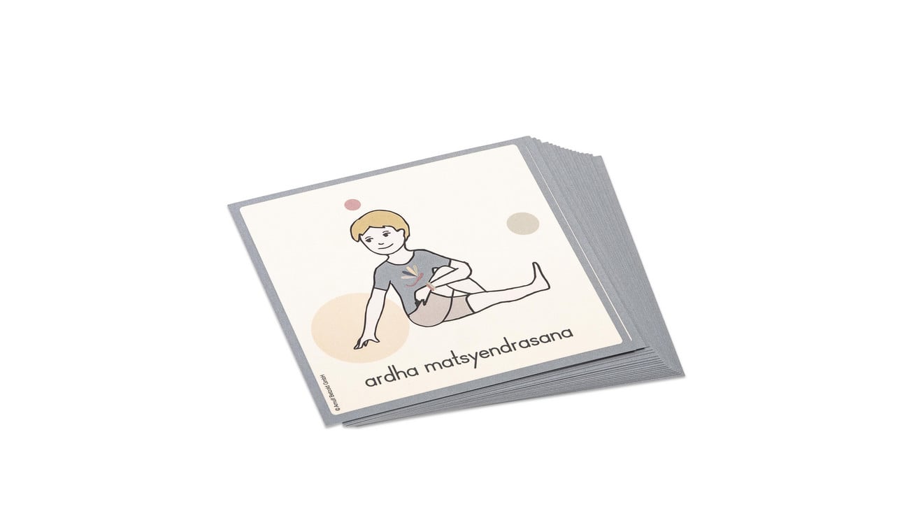 Betzold Mitmach-Karten Kinder-Yoga