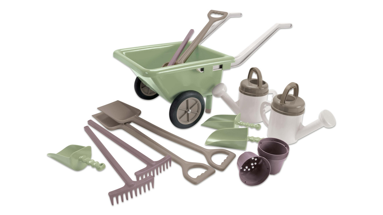 Dantoy Gartengeräte, 18-teilig