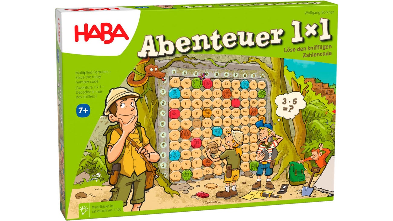 HABA Abenteuer 1x1
