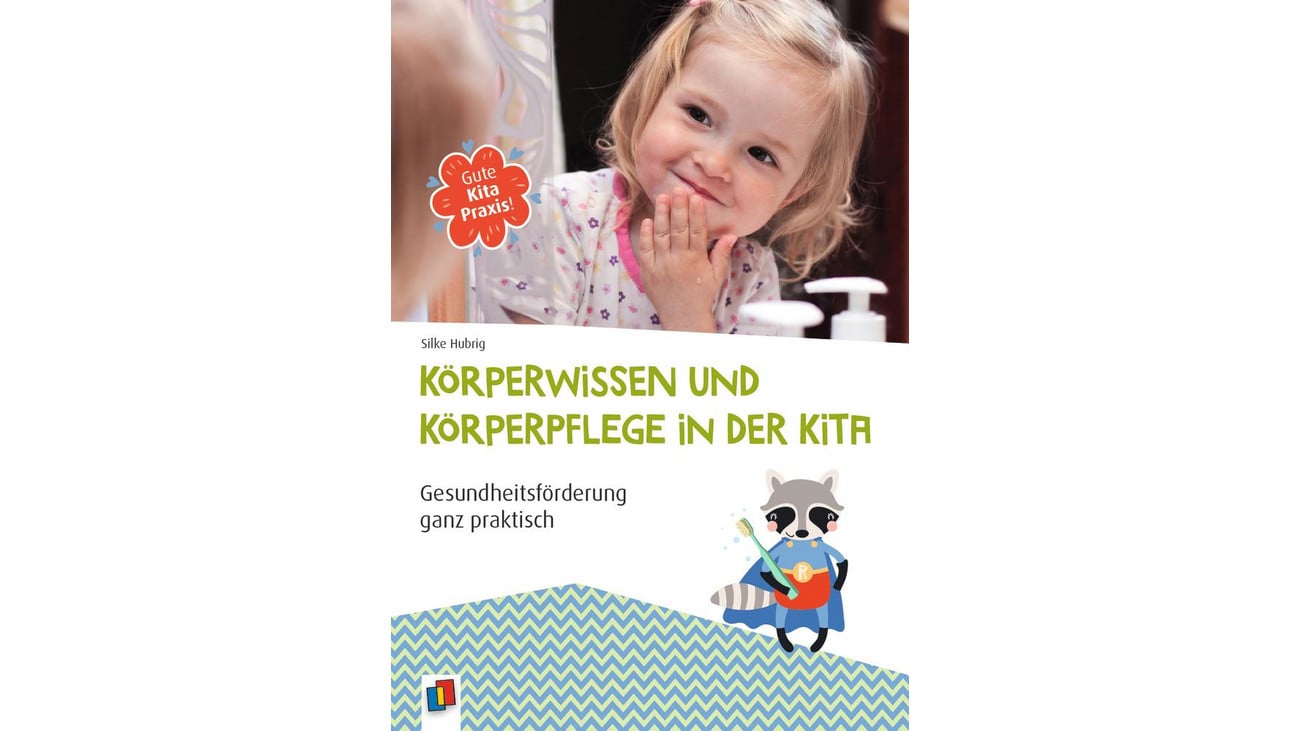 Verlag an der Ruhr Buch „Körperwissen und Körperpflege in der Kita“