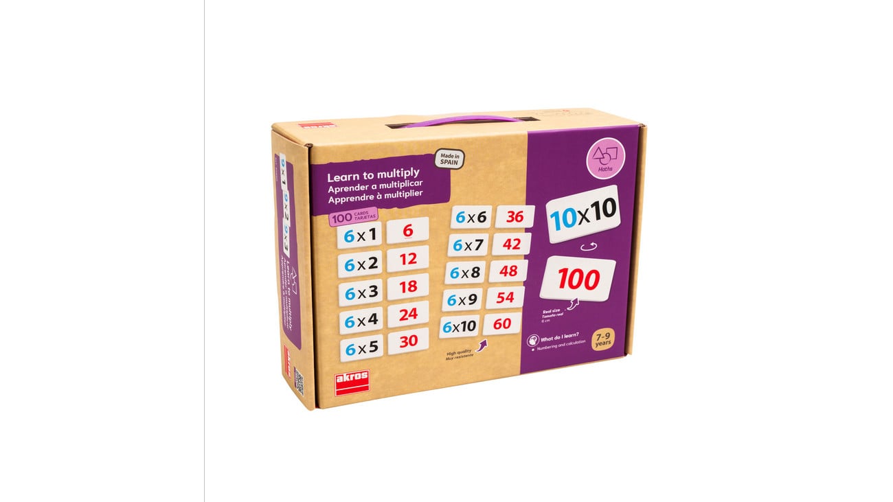 Akros Interdidact Multiplizieren lernen