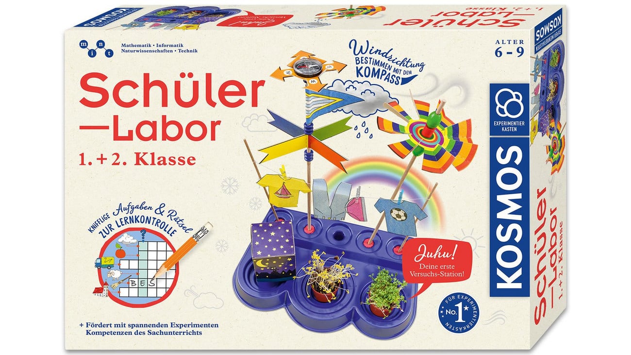 KOSMOS Schülerlabor Grundschule 1. + 2. Klasse