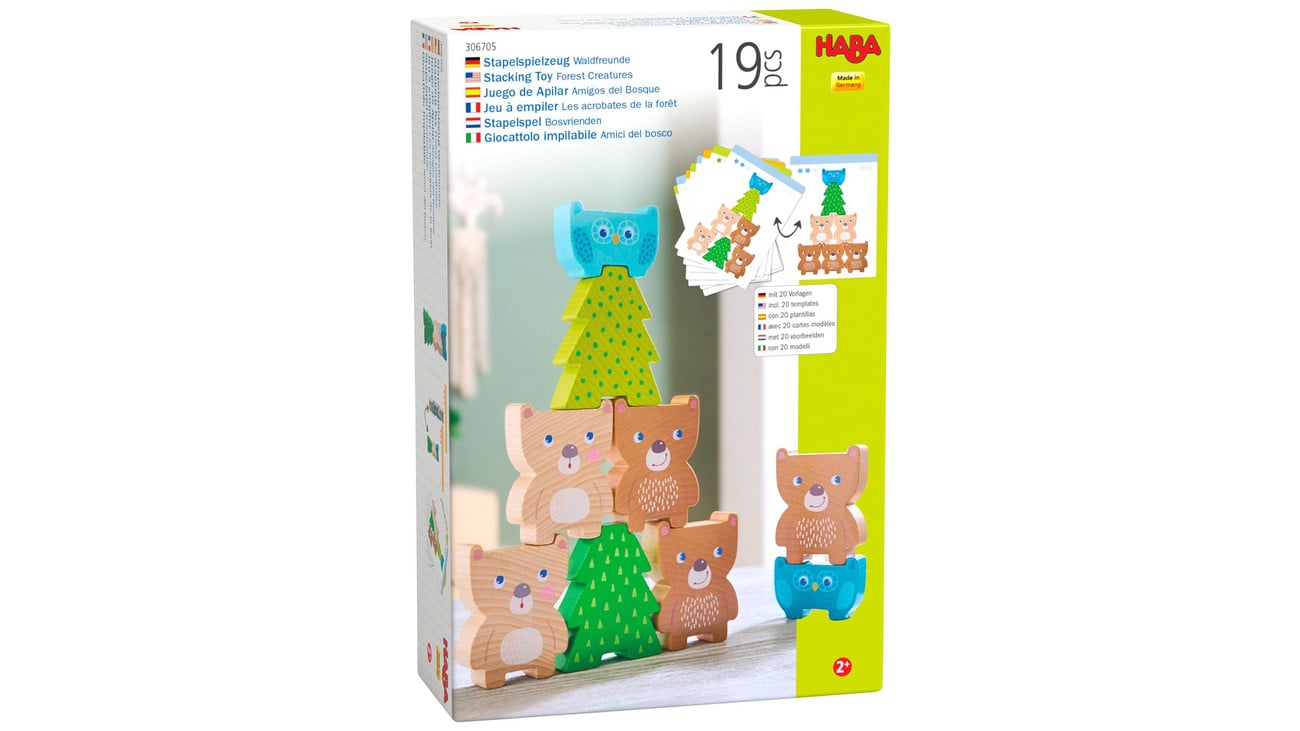 HABA Stapelspielzeug „Waldfreunde“