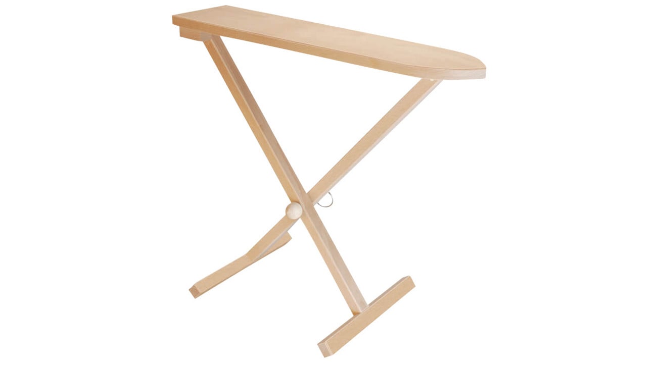 NEMMER Bügelbrett mit Bügeleisen, aus Holz