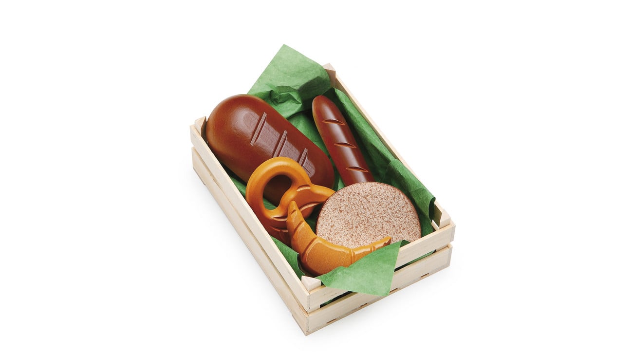 Erzi Spiellebensmittel „Backwaren“, 6-teilig